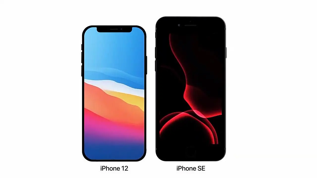 iPhone12概念图：机身比新iPhoneSE还小，就攒钱买它吧