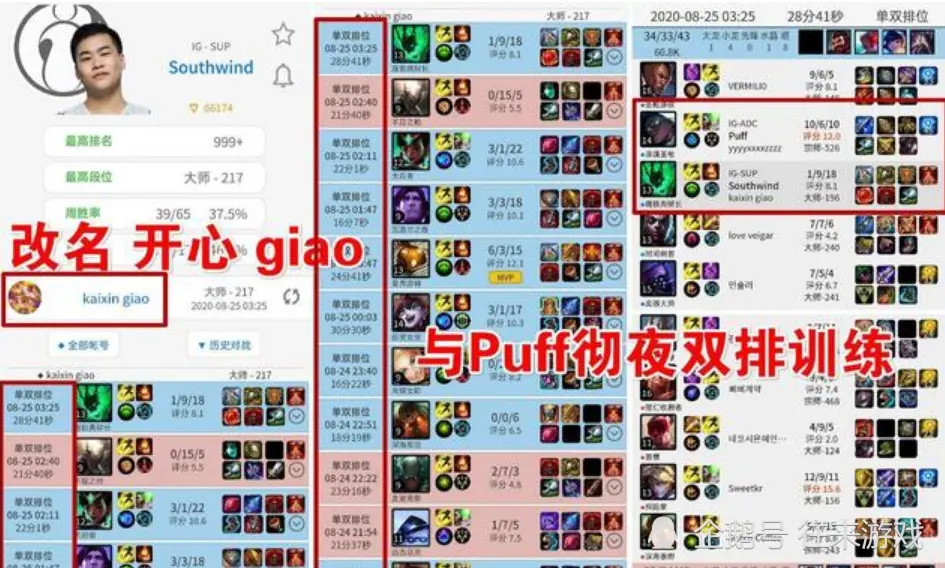IG陣容大換血！寧王寶藍被替換？知情人：4天前已啟用南風！