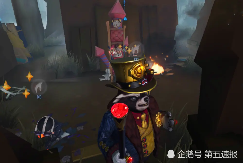 第五人格：救人位是如何被截杀的？监管者只需要一个动作！