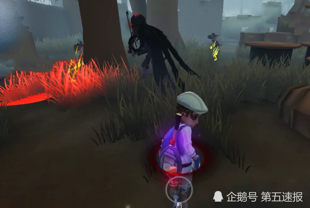 第五人格：救人位是如何被截杀的？监管者只需要一个动作！