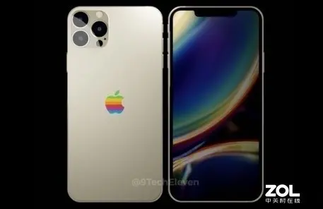 啥？背部Logo都变了？网曝iPhone 12新画面