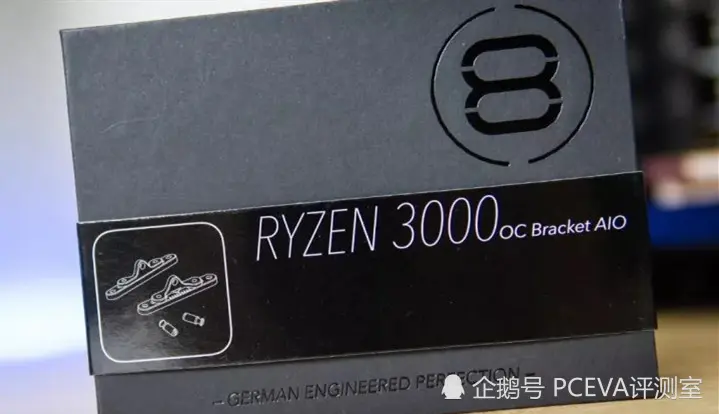 Ryzen超频支架：给水冷头挪挪位置，比换液金更给力