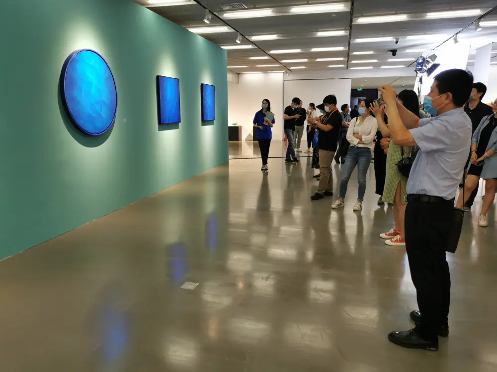 看藝術展、逛隆福寺，服貿會嘉賓赴東城考察感受京城文藝範兒