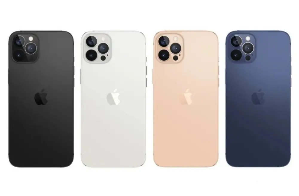 iPhone 12定装照确认，这个配色或成爆款