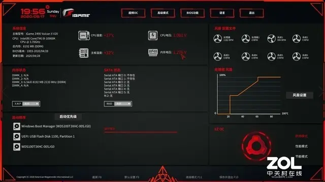 小白也看的懂 七彩虹400系列主板BIOS解读