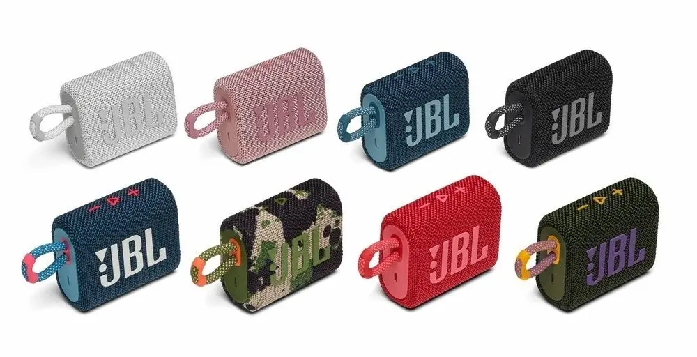 JBL Go 3便携式蓝牙音箱发布：续航5小时，约270元