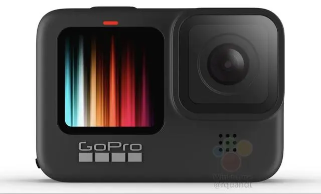 GoPro Hero 9 Black参数曝光：支持5K拍摄电池容量大幅提升