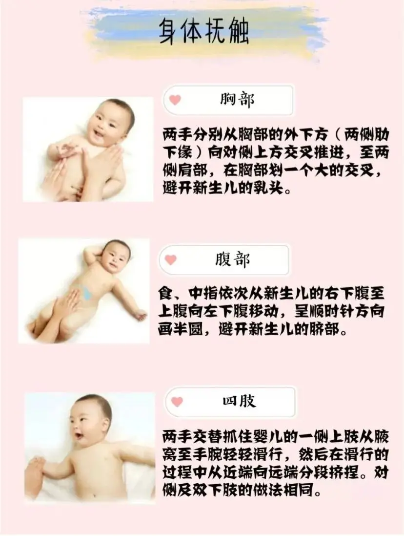 新生儿抚触