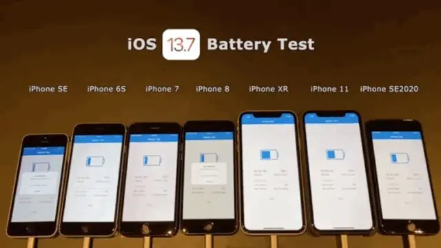 iOS 13.6.1与13.7 续航测试，结果很意外