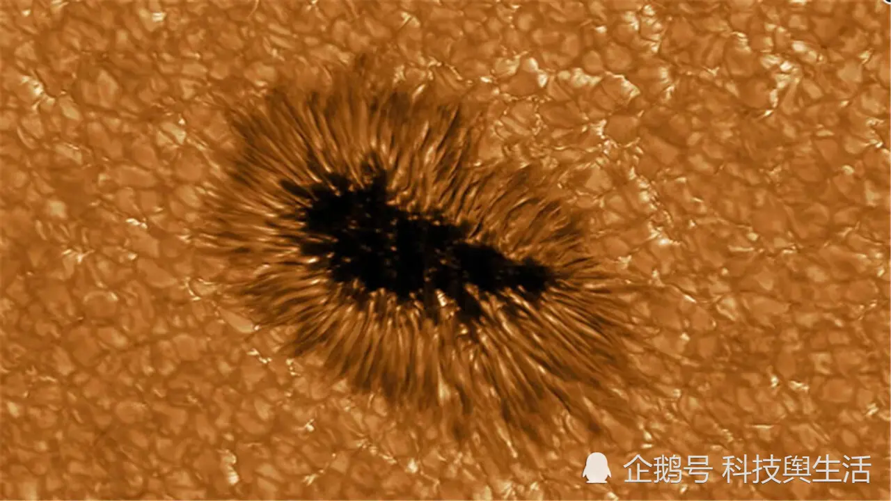 距地球1.5亿公里外，传回一张太阳高清图，原来这才是真面目！