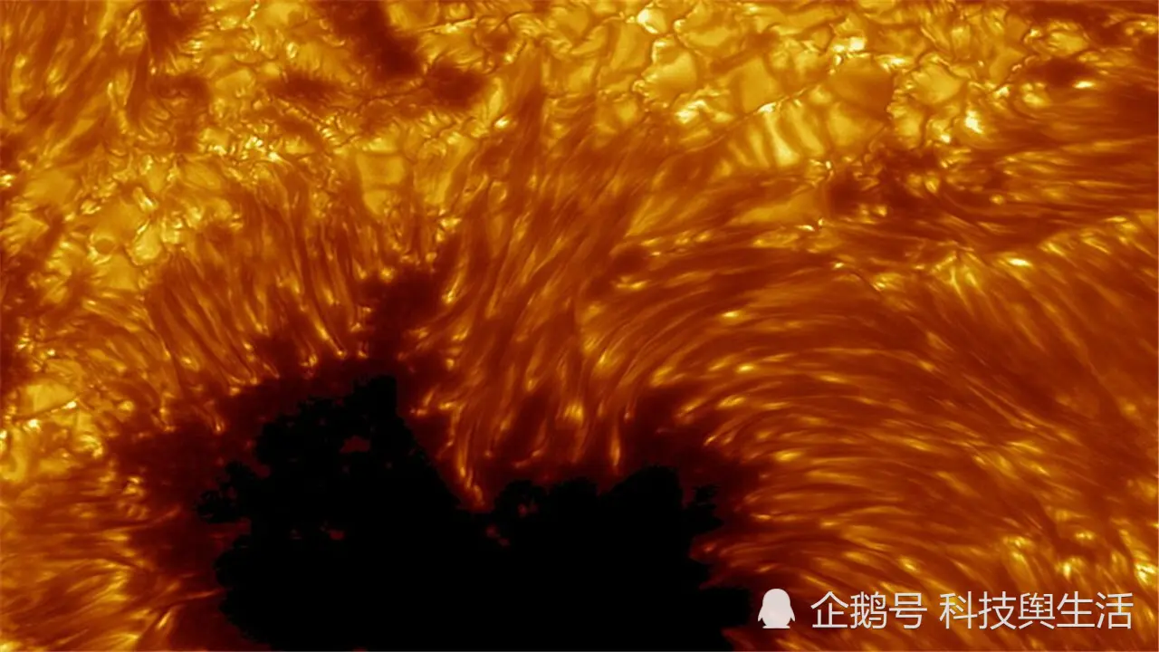 距地球1.5亿公里外，传回一张太阳高清图，原来这才是真面目！