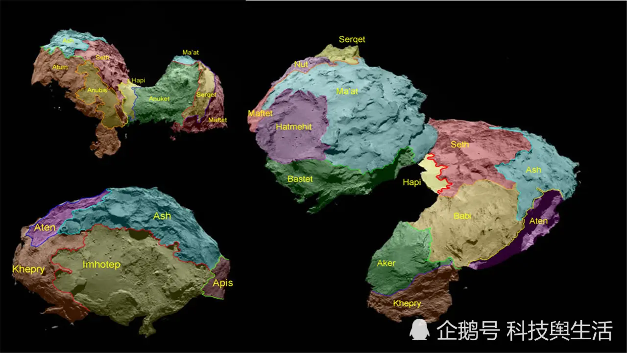 追了10年，罗塞塔号终于抵达彗星，传回的照片或藏有秘密！