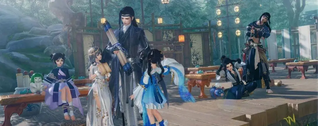 新門派，新秘境，還有優化過的新校服……