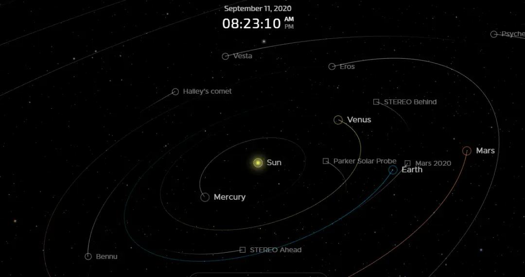 天问一号火星探测器最新消息：飞行路程达1.37亿千米