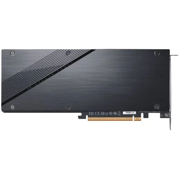 技嘉发布四合一8TB PCIe 4.0 SSD：速度达15GB/s