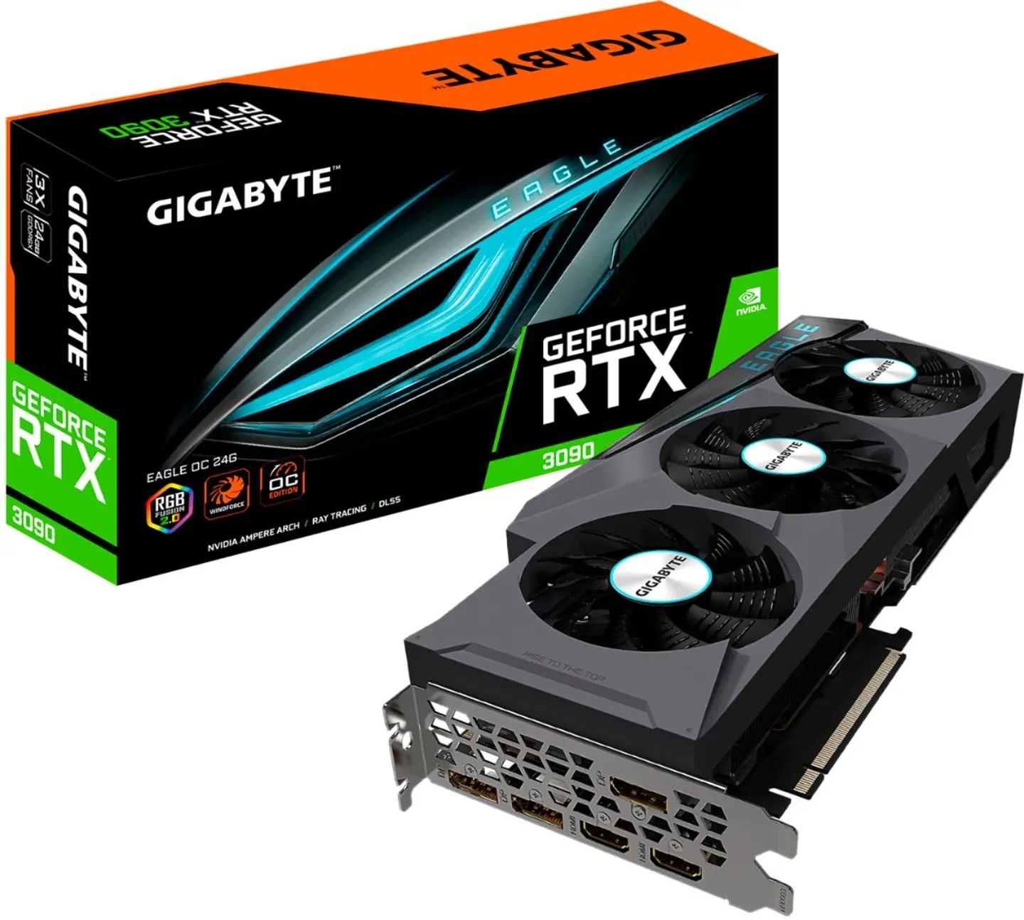 英伟达 RTX 3090 现身亚马逊和百思买，技嘉售价 15