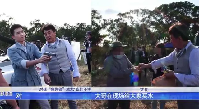 66岁成龙拍戏险溺亡，消失水面45秒！导演唐季礼急到哭出来