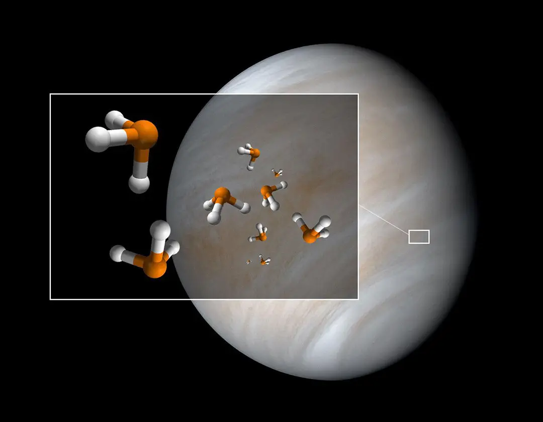 重大发现！金星大气中检测到一种剧毒气体，或来自金星生命