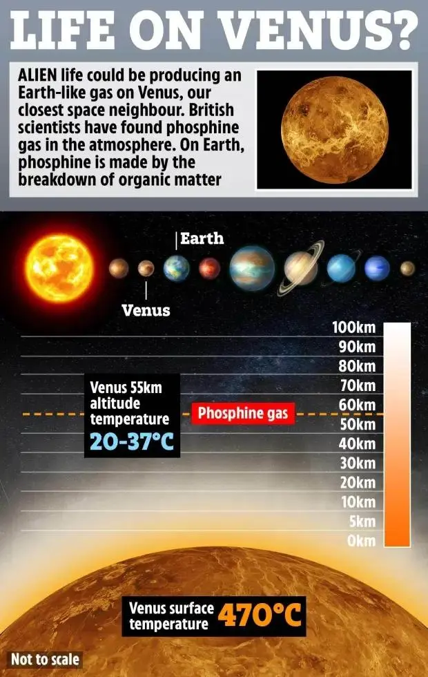 NASA：465℃的金星上发现了生命，我有点慌，必须得去看一看！