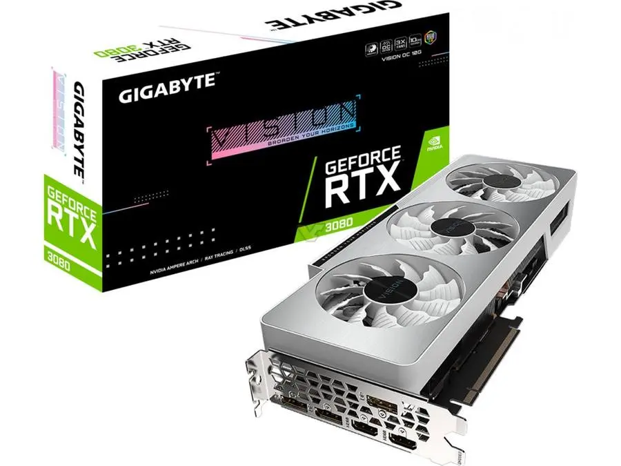 技嘉推出VISION系列RTX3080显卡