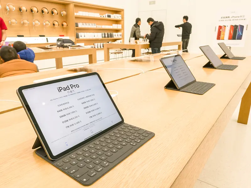 不买苹果手机，平板必须买ipad，为什么？