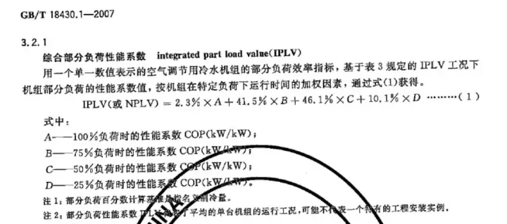 用IPLV/NPLV值评估冷水机组全年能耗的局限性