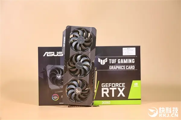 浓浓军工风 华硕TUF RTX 3090 OC GAMING显卡图赏