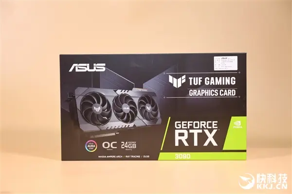 浓浓军工风 华硕TUF RTX 3090 OC GAMING显卡图赏