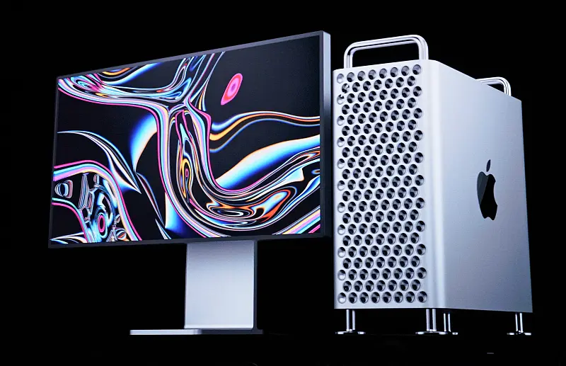 目前最顶级的个人电脑配置：苹果的MAC Pro！