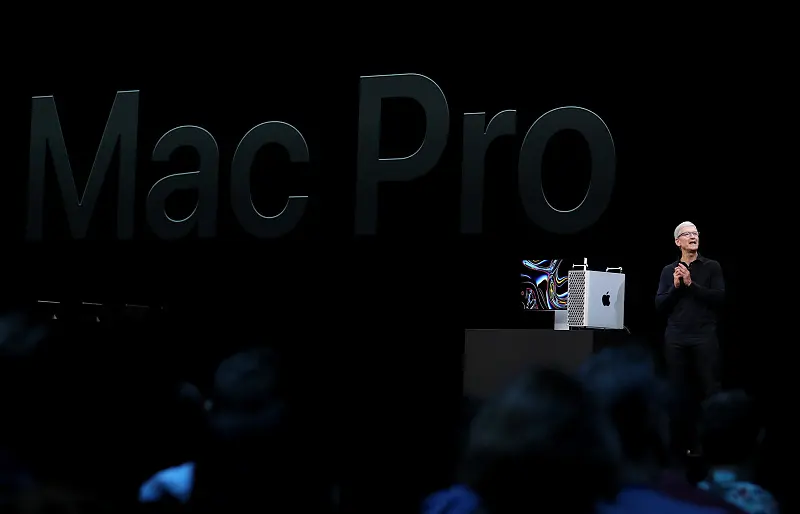 目前最顶级的个人电脑配置：苹果的MAC Pro！