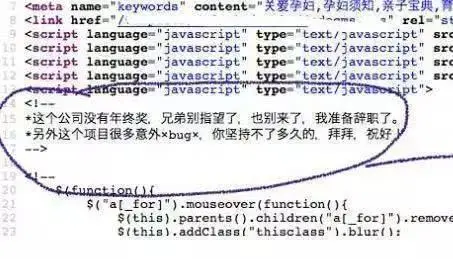 千万别惹程序员，否则会在代码注释里，告诉这家公司有多坑