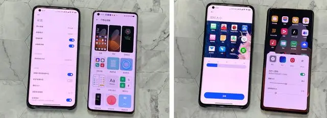 MIUI 12遇上ColorOS 11，谁才是最会“装”的？