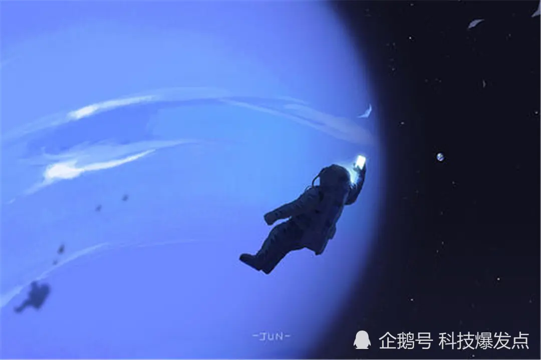 旅行者号宇宙航行中，传回的最后一张照片，引发人类深思！