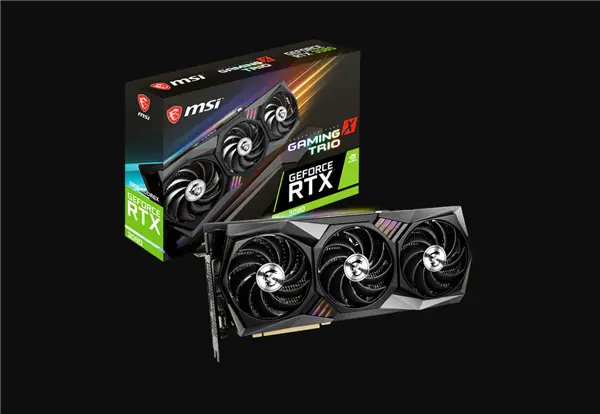 良心还是噱头？微星修改旗下RTX3080电容方案，电容的锅背稳！