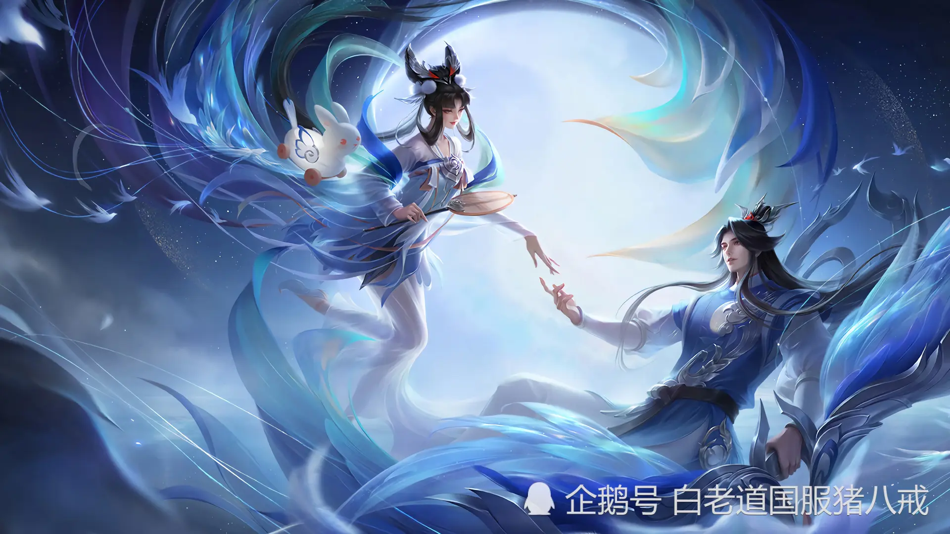 盘点王者荣耀里，那些原画制作就很精良的英雄皮肤