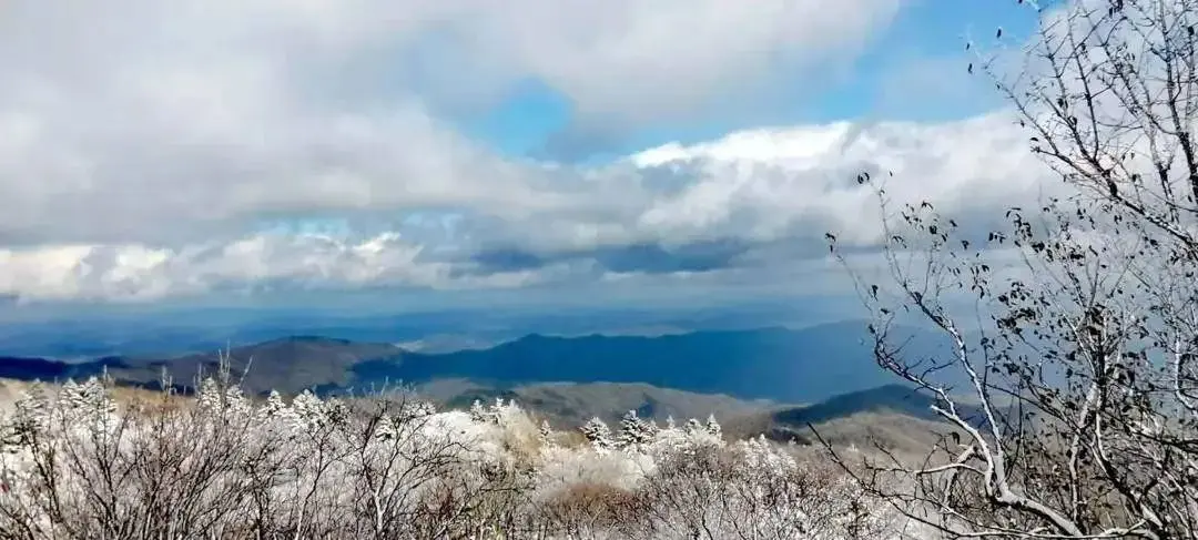 雪҈雪҈雪҈……第一场雪来啦！