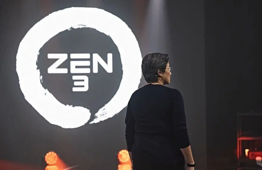 Zen3九号凌晨发布，大神爆料瑞龙5000测评，单核、游戏领先英特尔