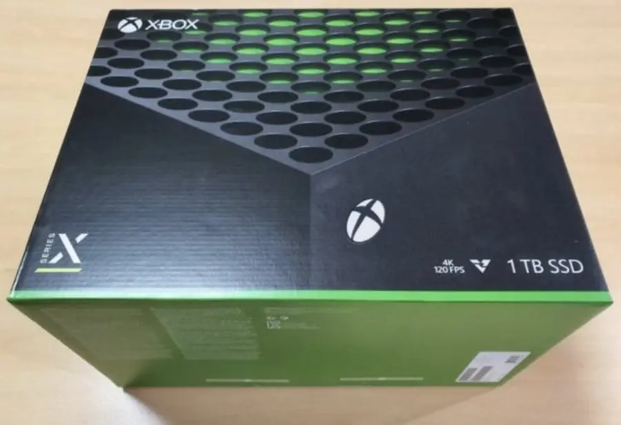 发售在即 Xbox Series X 包装盒遭曝光