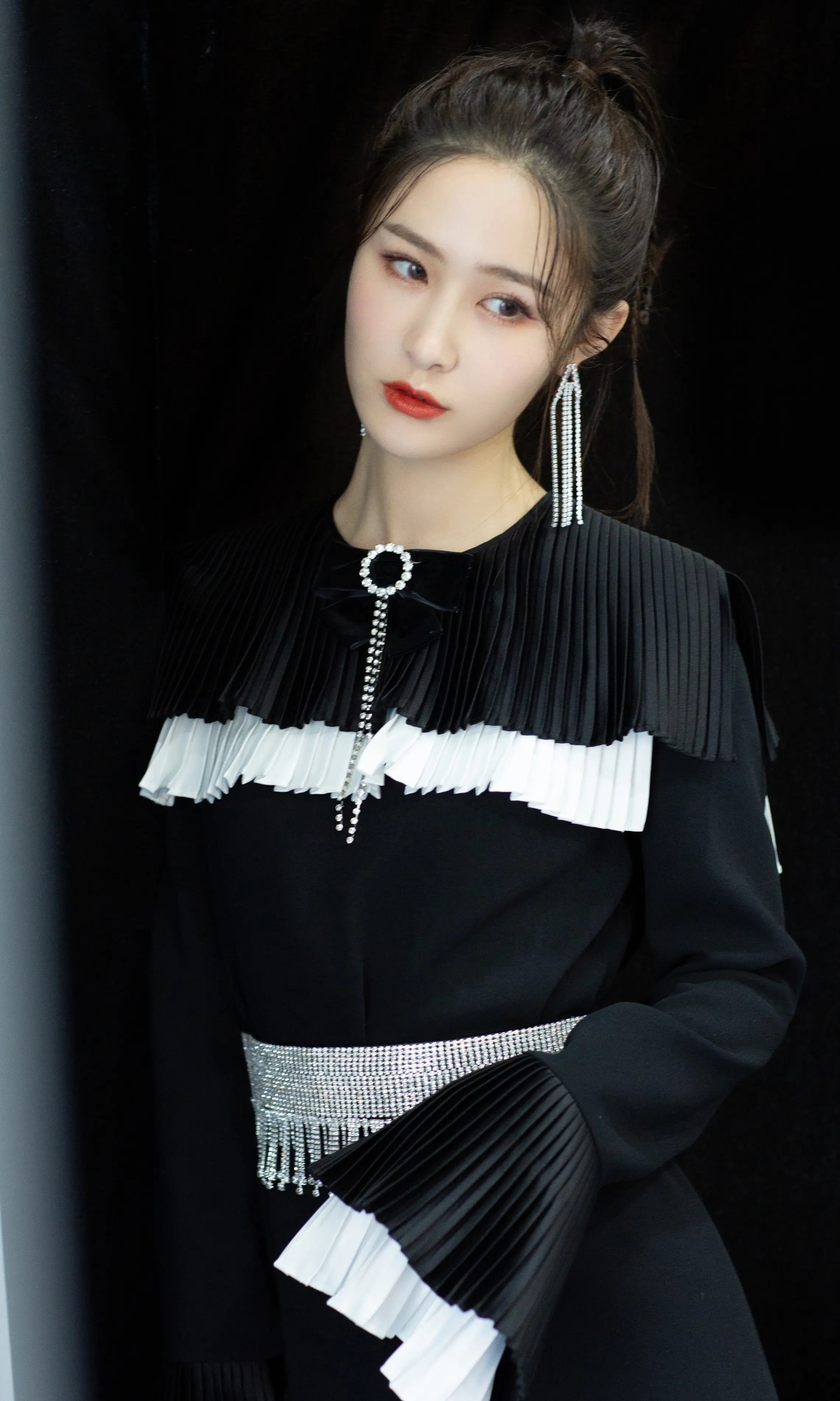 女神梁田：第4586期气质潮流美图欣赏