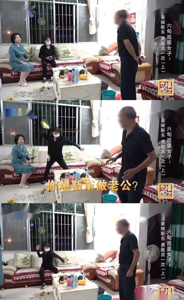 江西一61岁妻子迷恋靳东，与丈夫分房睡，丈夫：她已经瘦了10斤！