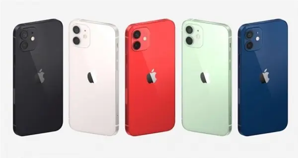 iPhone 12正式亮相：支持5G網絡、全新配色出現