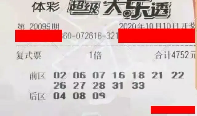 20099期大乐透晒票，多张同值票争奇斗艳，谁将得意到最后？