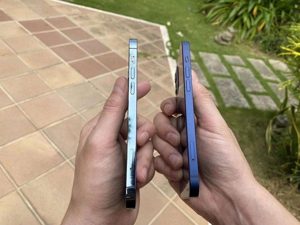 iPhone 12 深海藍開箱：夜拍攝影、5G測試和使用心得
