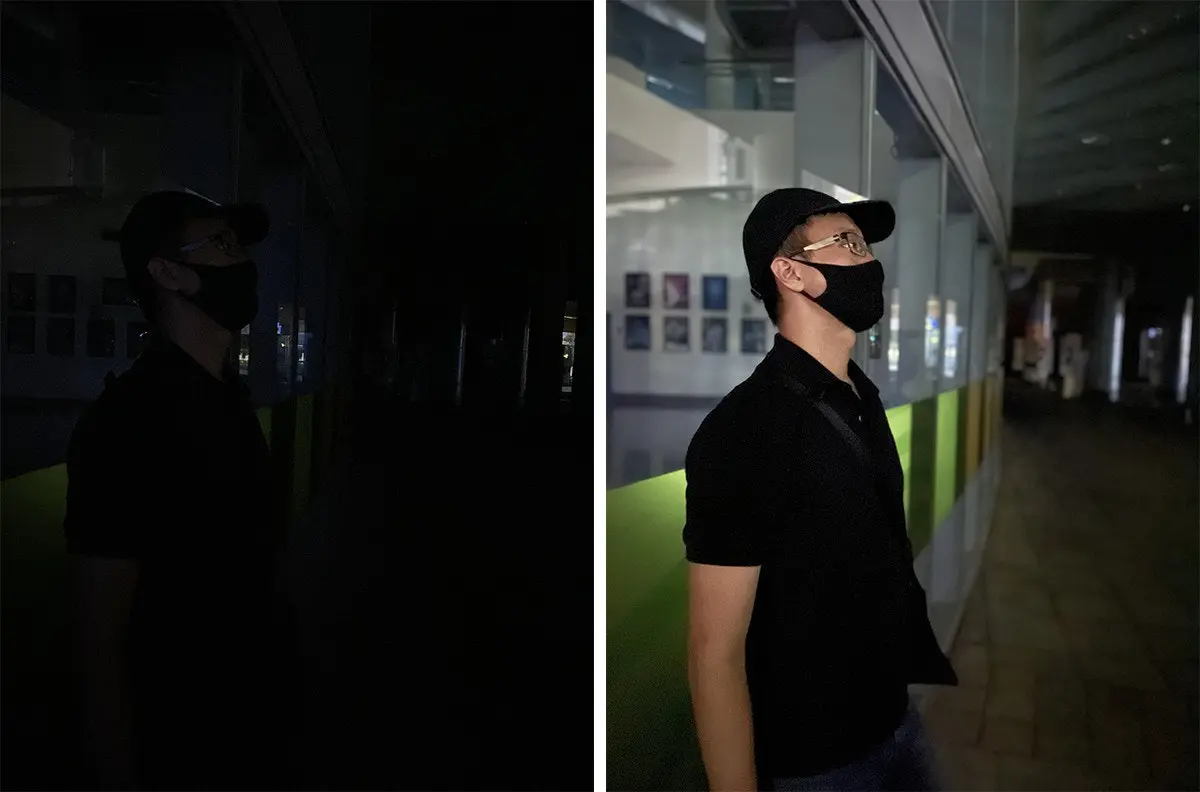 iPhone 12 深海藍開箱：夜拍攝影、5G測試和使用心得