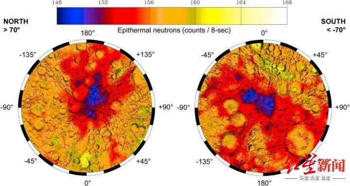 NASA宣布首次在月球的太阳照射面发现水：“沙漠”月球已成过去