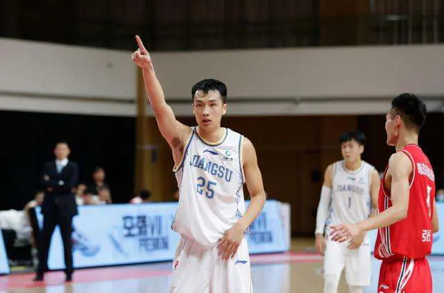 CBA新秀实力榜更新，状元区俊炫仅排第十位