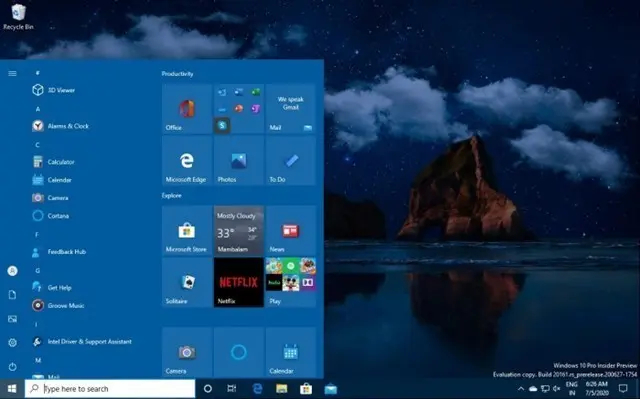 Windows10新开始菜单更多设计细节曝光