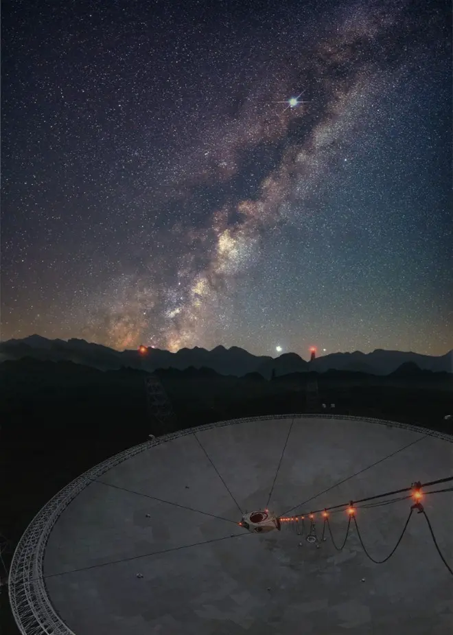 神秘的宇宙快速射电暴来源是它？中美加望远镜联手破案