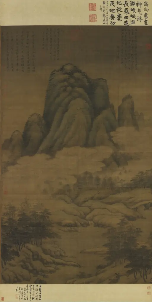 西方视野中的多重“逸品画风”