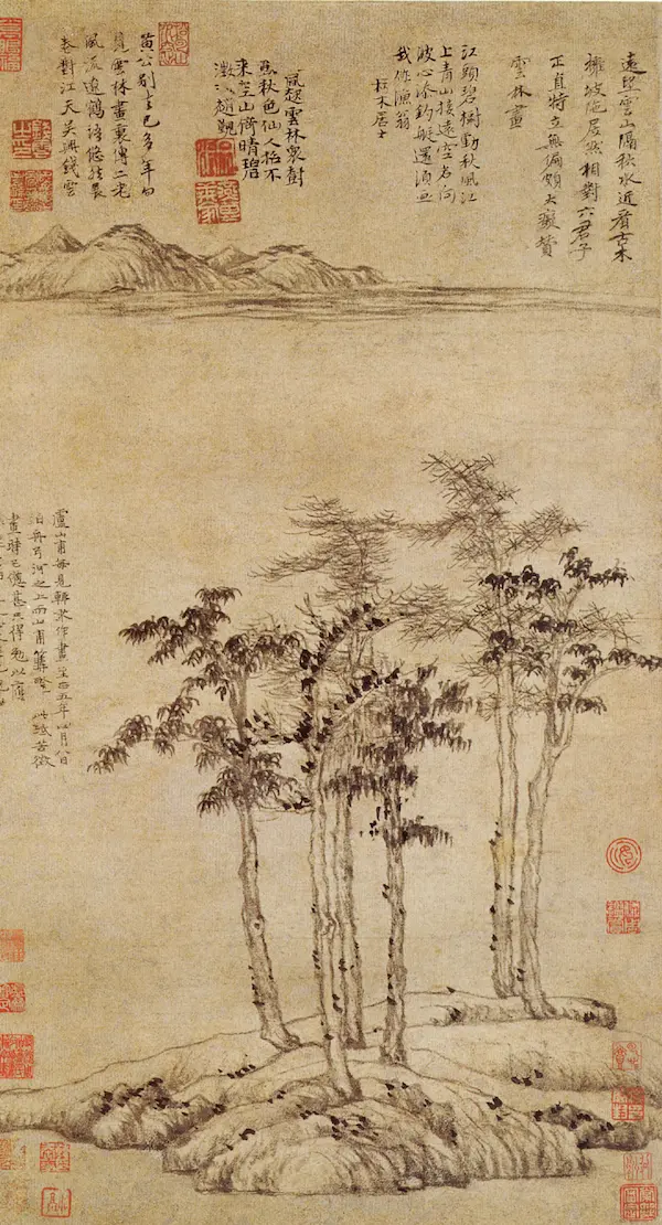 西方视野中的多重“逸品画风”
